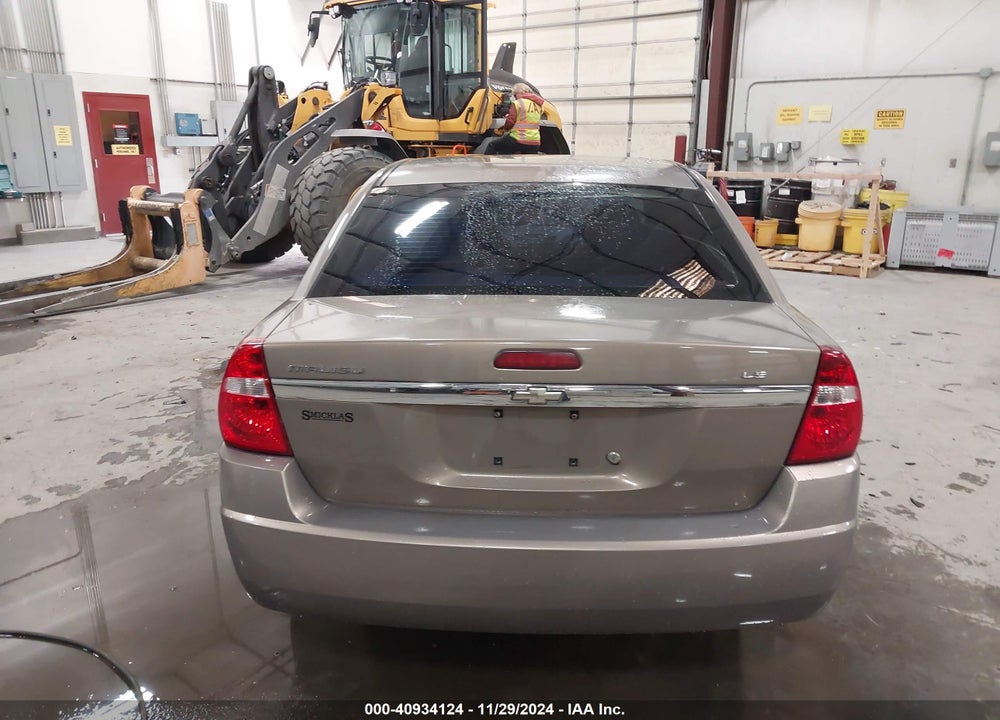 2007 CHEVROLET MALIBU LS VIN: 1G1ZS58F47F312667