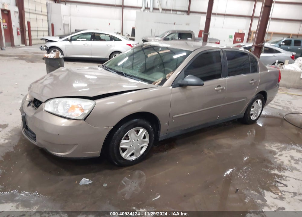 2007 CHEVROLET MALIBU LS VIN: 1G1ZS58F47F312667