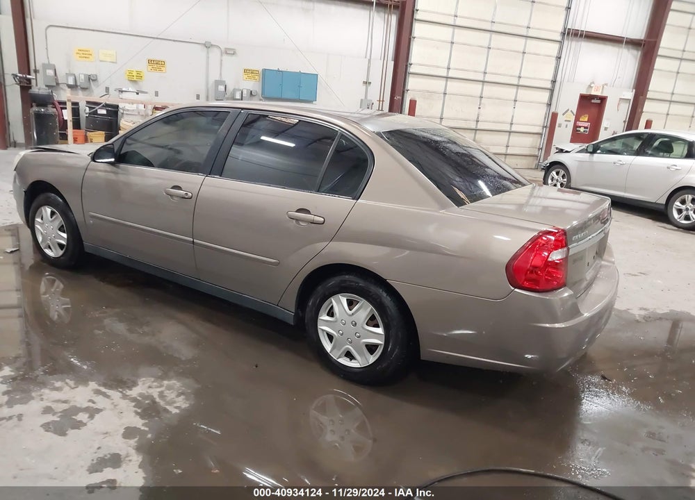 2007 CHEVROLET MALIBU LS VIN: 1G1ZS58F47F312667