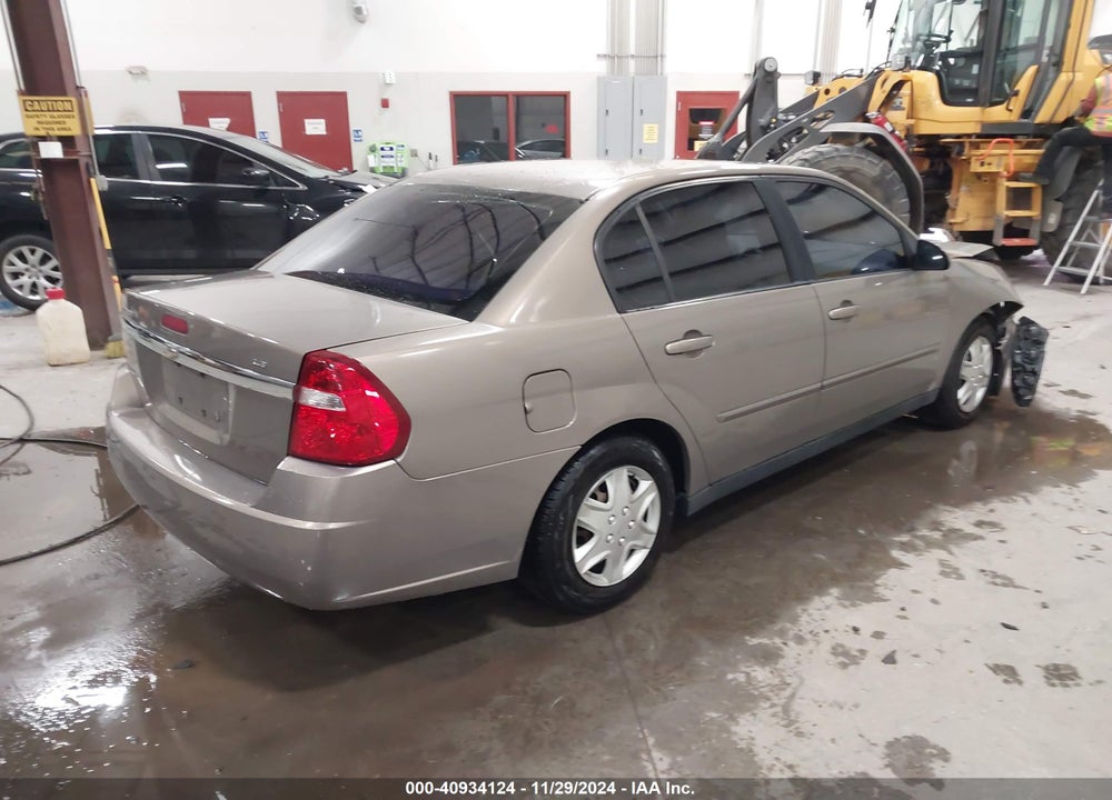 2007 CHEVROLET MALIBU LS VIN: 1G1ZS58F47F312667