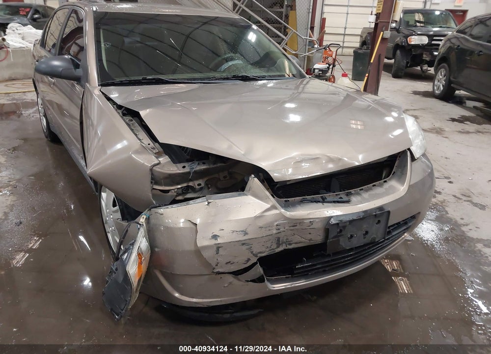 2007 CHEVROLET MALIBU LS VIN: 1G1ZS58F47F312667