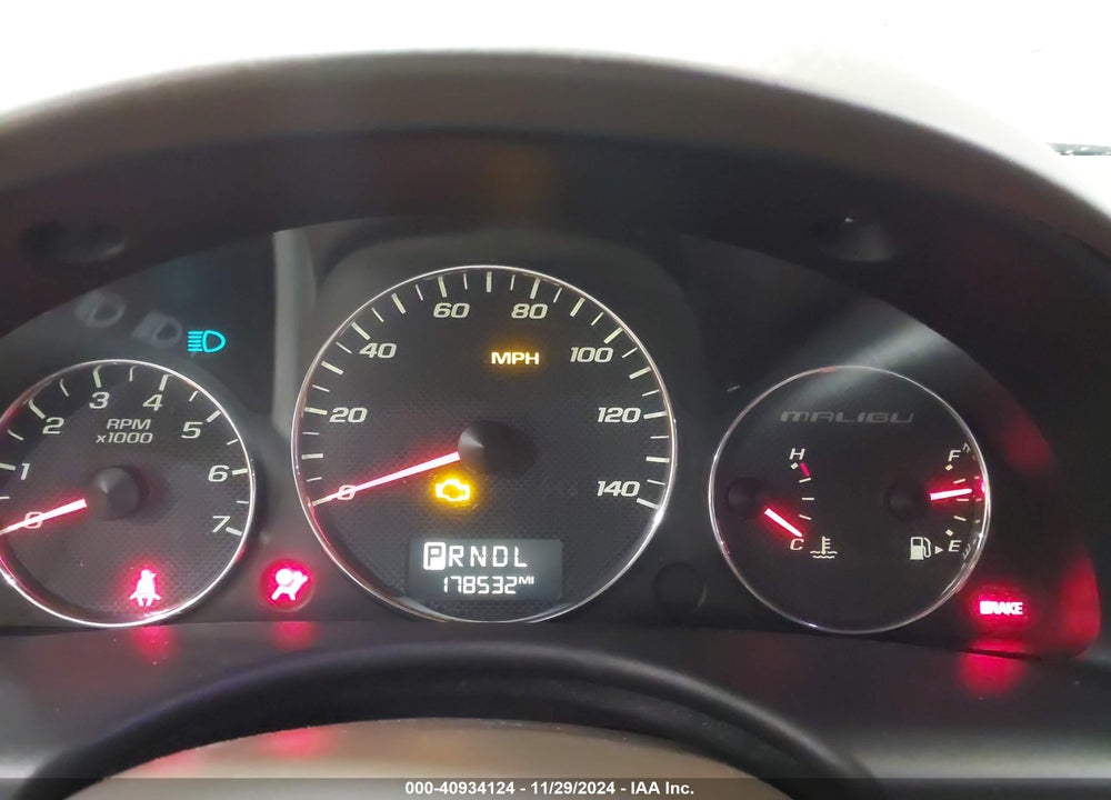 2007 CHEVROLET MALIBU LS VIN: 1G1ZS58F47F312667