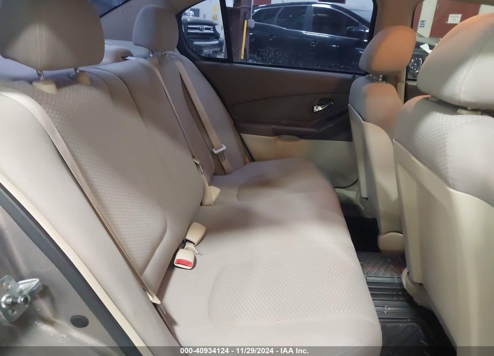 2007 CHEVROLET MALIBU LS VIN: 1G1ZS58F47F312667