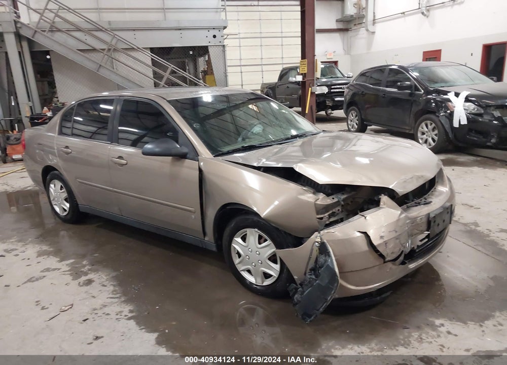 2007 CHEVROLET MALIBU LS VIN: 1G1ZS58F47F312667