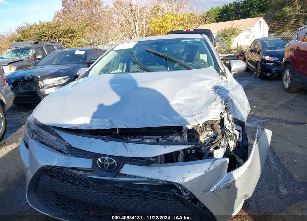 2021 TOYOTA COROLLA LE VIN: 5YFVPMAE6MP264452