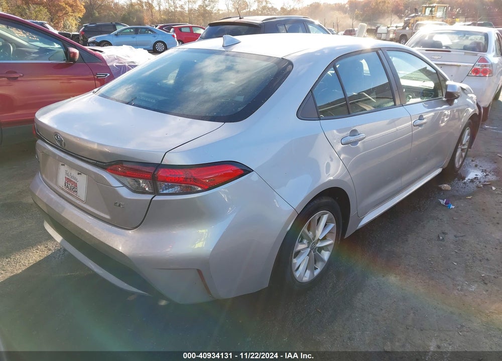 2021 TOYOTA COROLLA LE VIN: 5YFVPMAE6MP264452