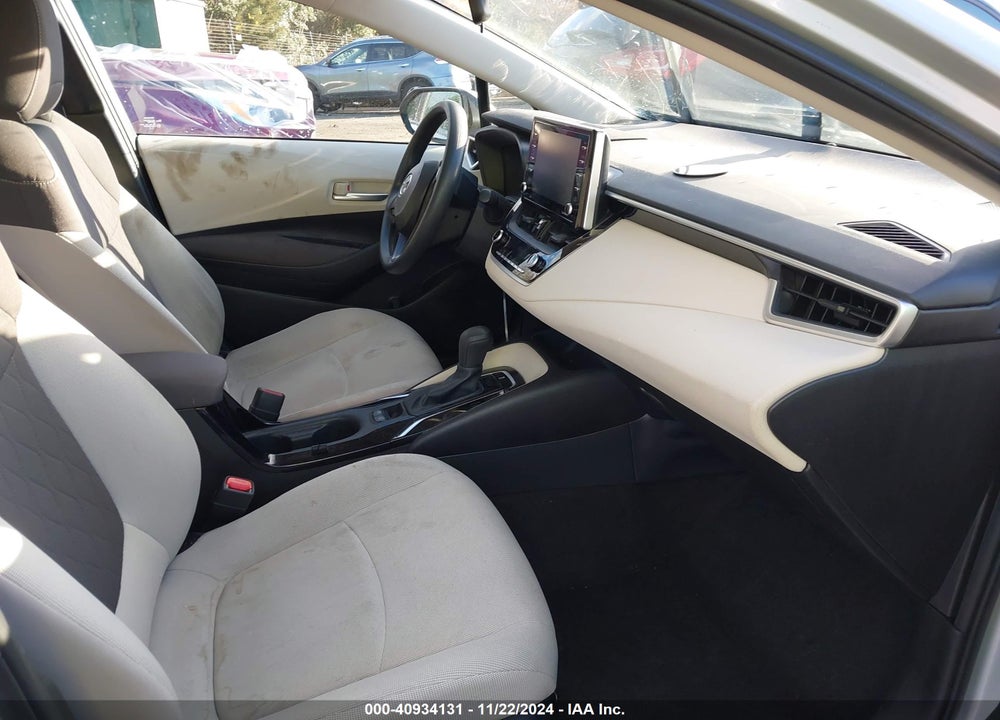 2021 TOYOTA COROLLA LE VIN: 5YFVPMAE6MP264452