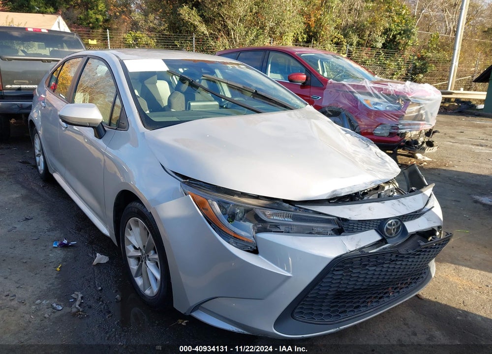2021 TOYOTA COROLLA LE VIN: 5YFVPMAE6MP264452