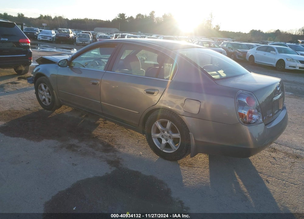 2006 NISSAN ALTIMA 2.5 S VIN: 1N4AL11DX6N403469