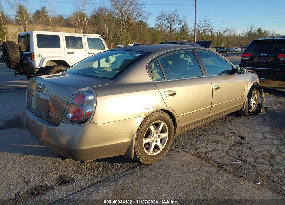 2006 NISSAN ALTIMA 2.5 S VIN: 1N4AL11DX6N403469