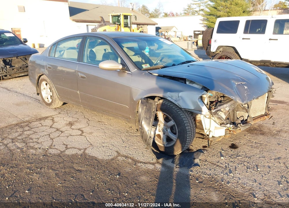 2006 NISSAN ALTIMA 2.5 S VIN: 1N4AL11DX6N403469