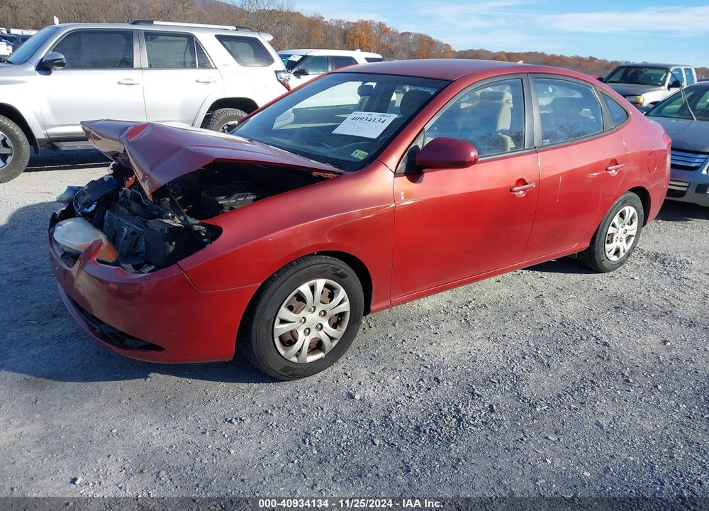 2010 HYUNDAI ELANTRA GLS VIN: KMHDU4AD5AU881878