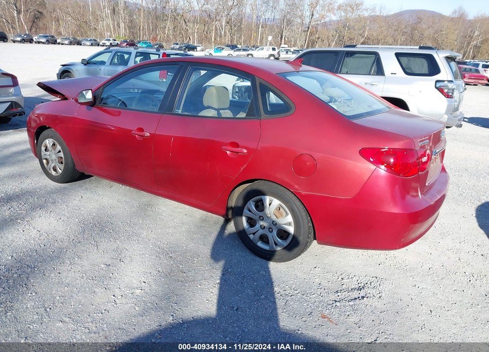 2010 HYUNDAI ELANTRA GLS VIN: KMHDU4AD5AU881878