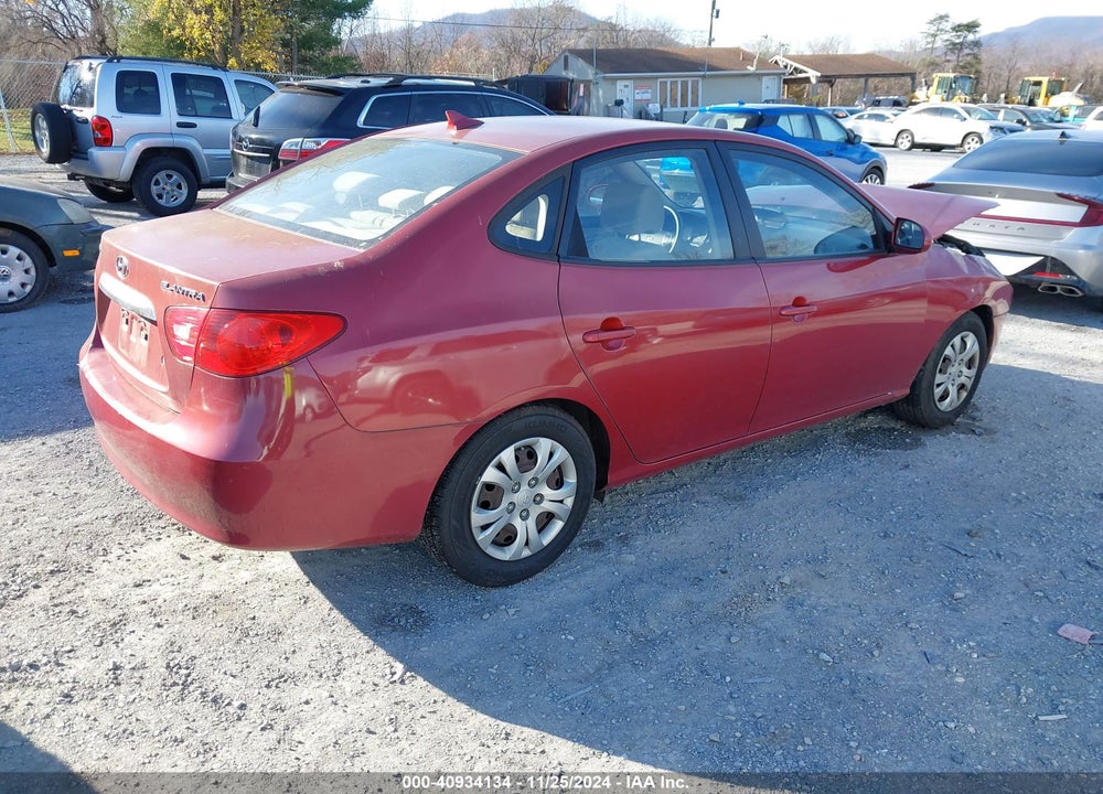 2010 HYUNDAI ELANTRA GLS VIN: KMHDU4AD5AU881878