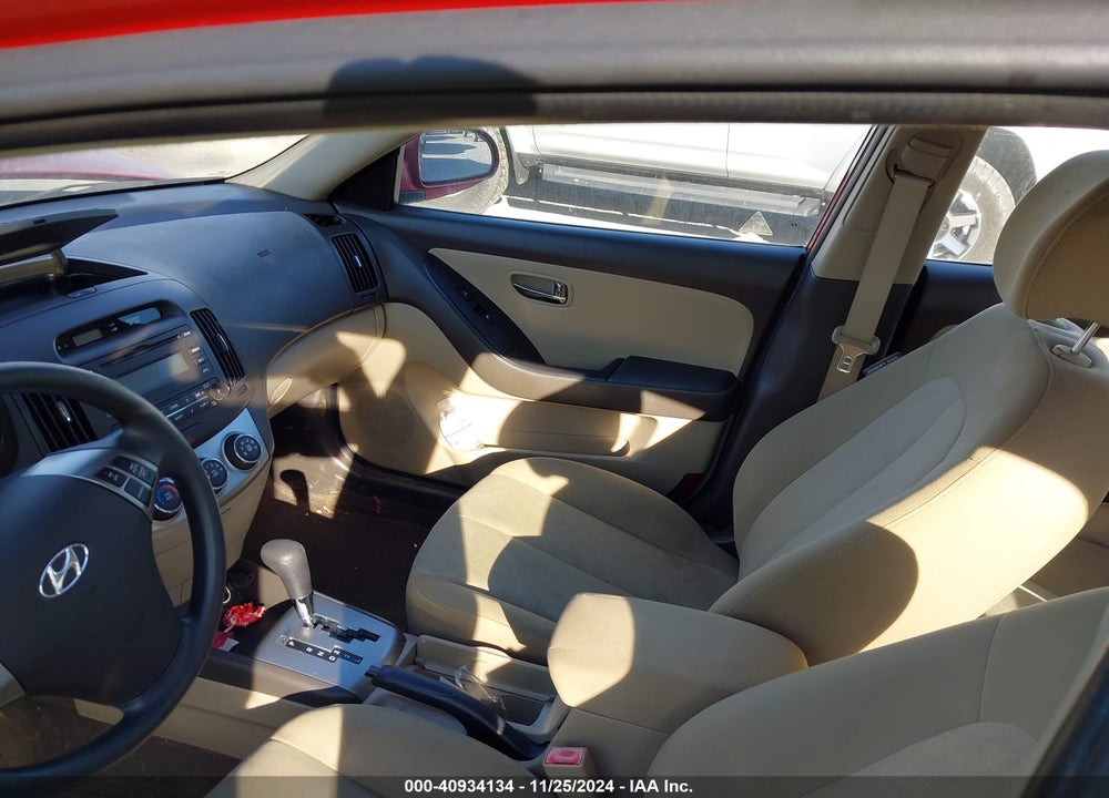 2010 HYUNDAI ELANTRA GLS VIN: KMHDU4AD5AU881878