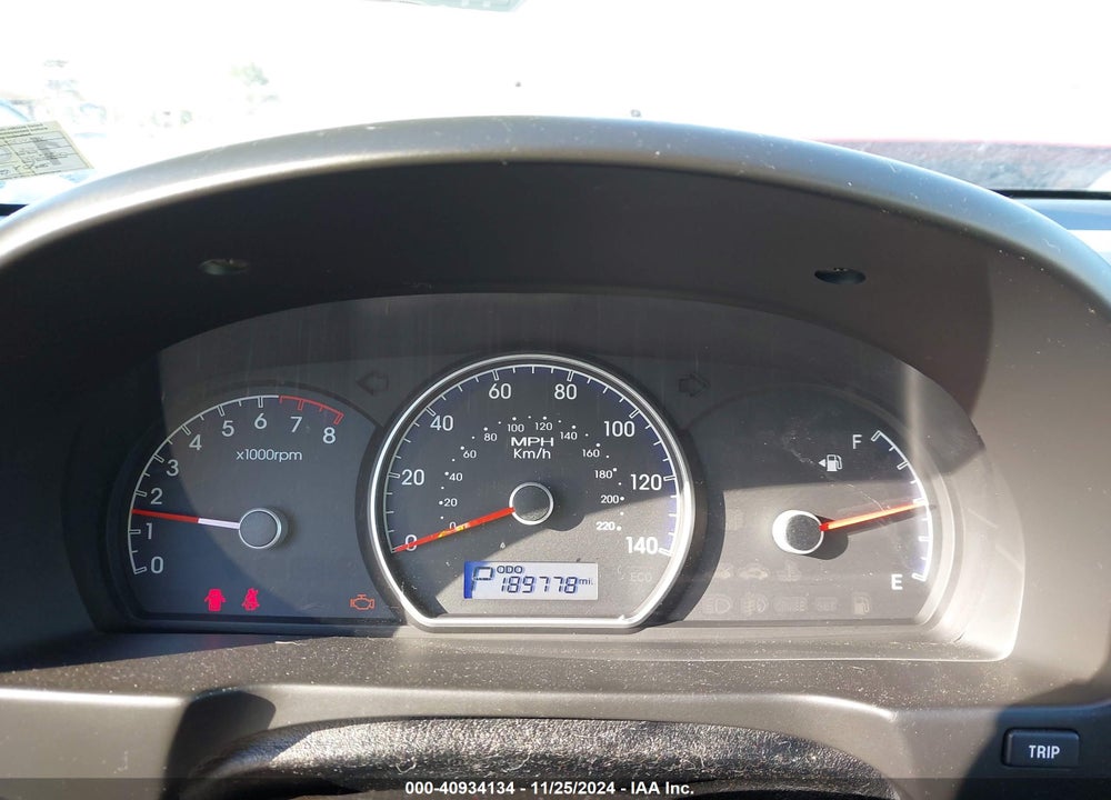 2010 HYUNDAI ELANTRA GLS VIN: KMHDU4AD5AU881878