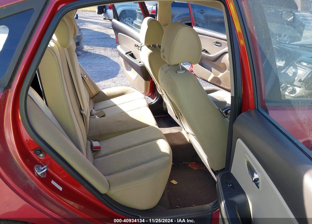 2010 HYUNDAI ELANTRA GLS VIN: KMHDU4AD5AU881878