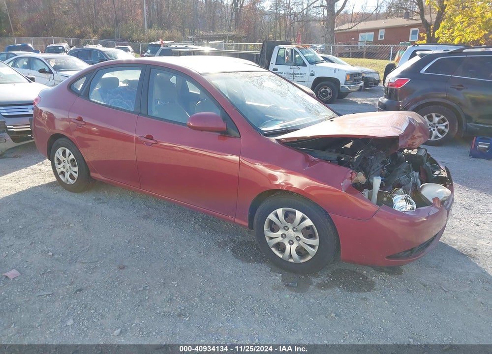 2010 HYUNDAI ELANTRA GLS VIN: KMHDU4AD5AU881878