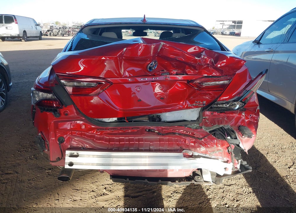 2024 TOYOTA CAMRY HYBRID VIN: 4T1F31AK6RU068702