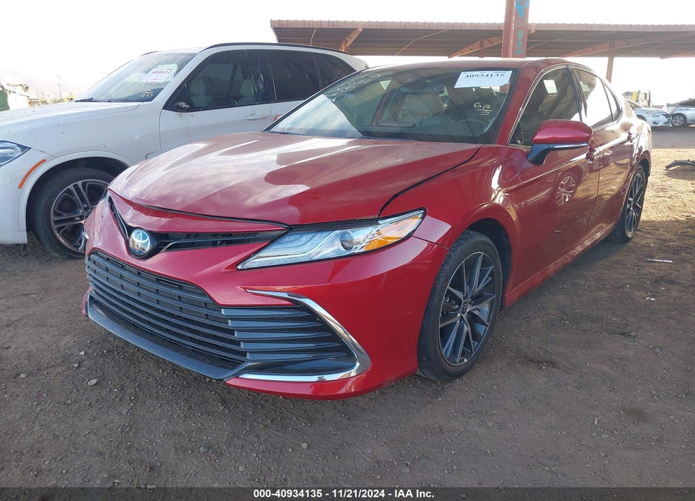 2024 TOYOTA CAMRY HYBRID VIN: 4T1F31AK6RU068702