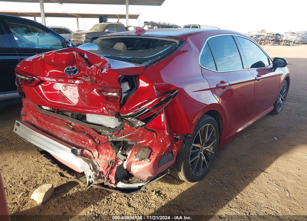 2024 TOYOTA CAMRY HYBRID VIN: 4T1F31AK6RU068702
