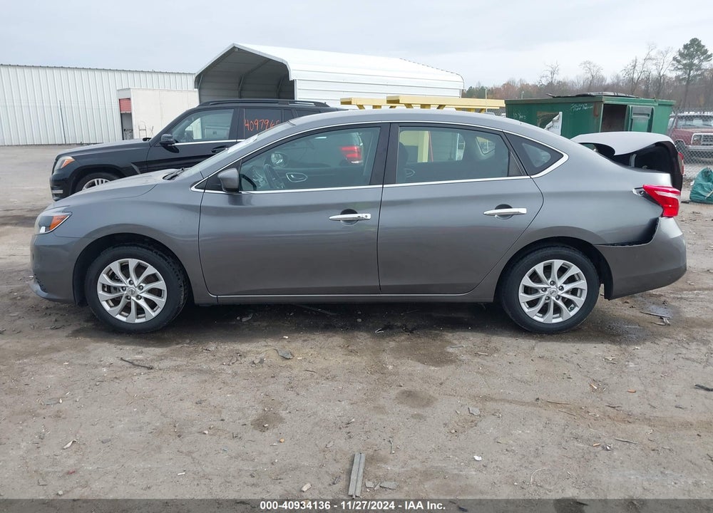 2019 NISSAN SENTRA SV VIN: 3N1AB7AP9KY309240