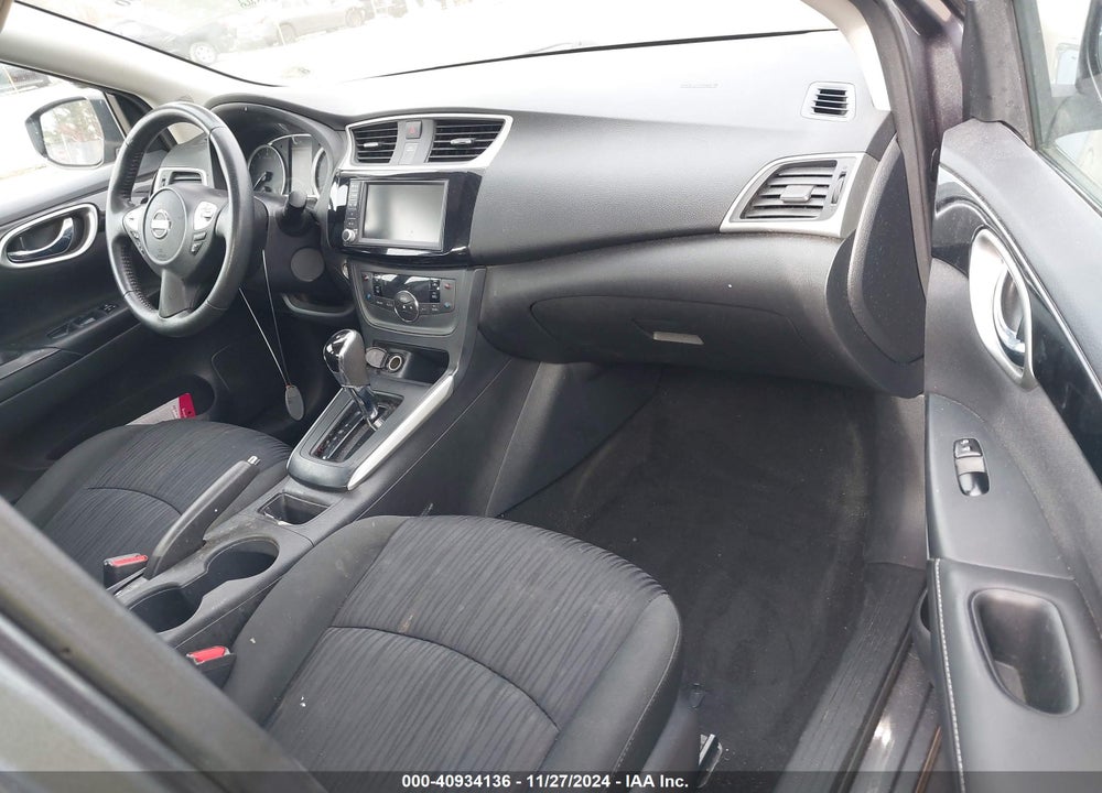 2019 NISSAN SENTRA SV VIN: 3N1AB7AP9KY309240
