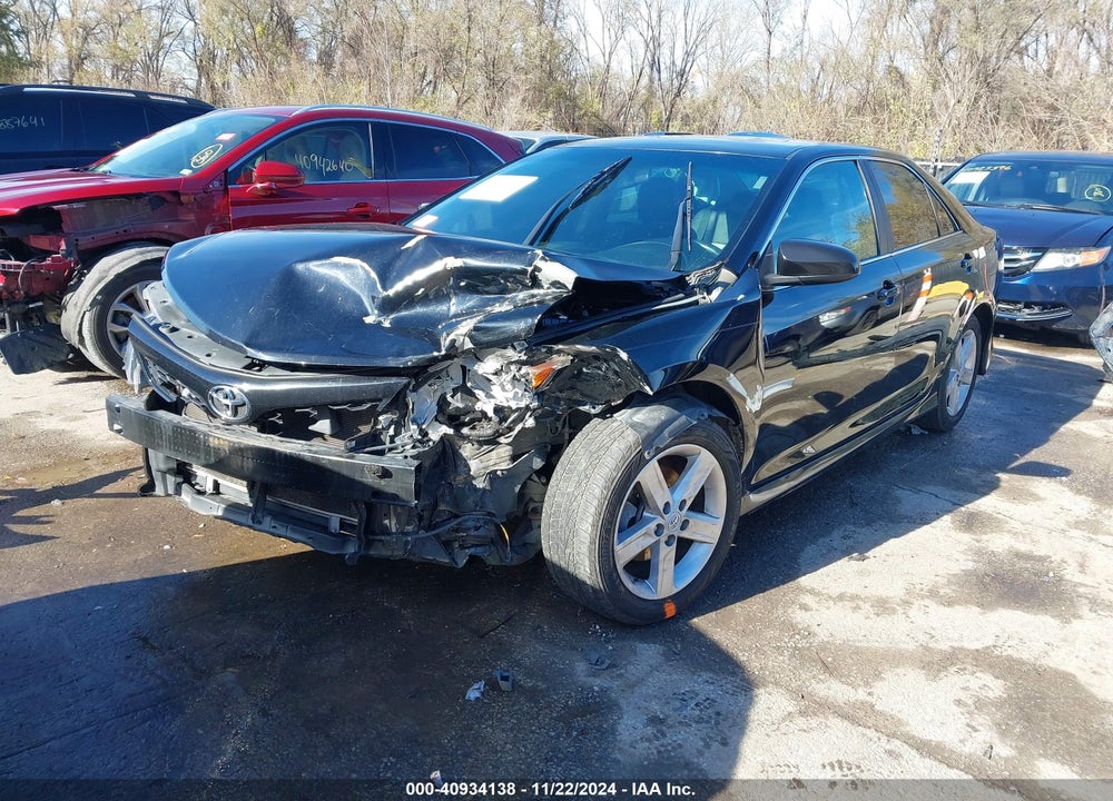 2012 TOYOTA CAMRY L/LE/SE/SE LIMITED EDITION/XLE VIN: 4T1BF1FK1CU193466