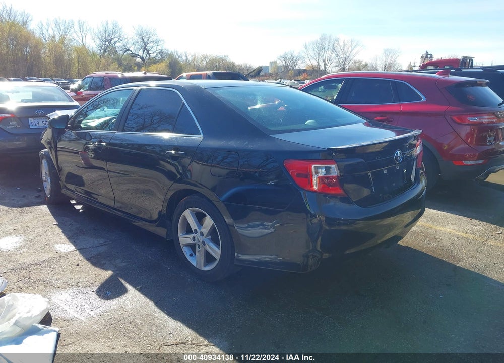 2012 TOYOTA CAMRY L/LE/SE/SE LIMITED EDITION/XLE VIN: 4T1BF1FK1CU193466