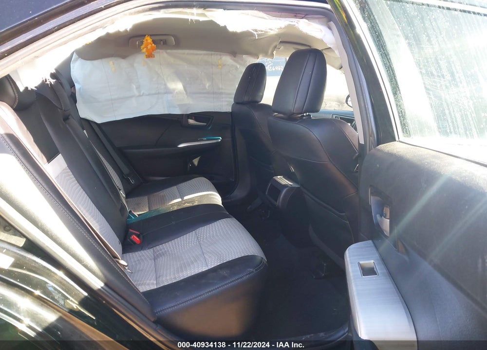 2012 TOYOTA CAMRY L/LE/SE/SE LIMITED EDITION/XLE VIN: 4T1BF1FK1CU193466