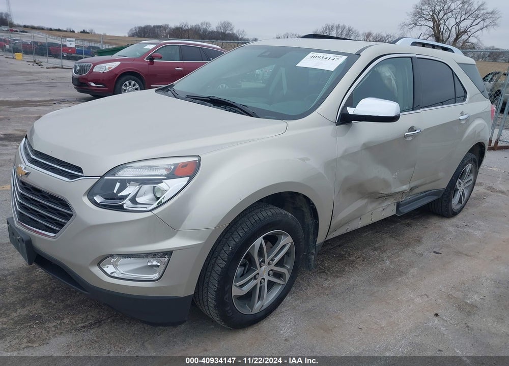 2016 CHEVROLET EQUINOX LTZ VIN: 2GNALDEK5G1174486
