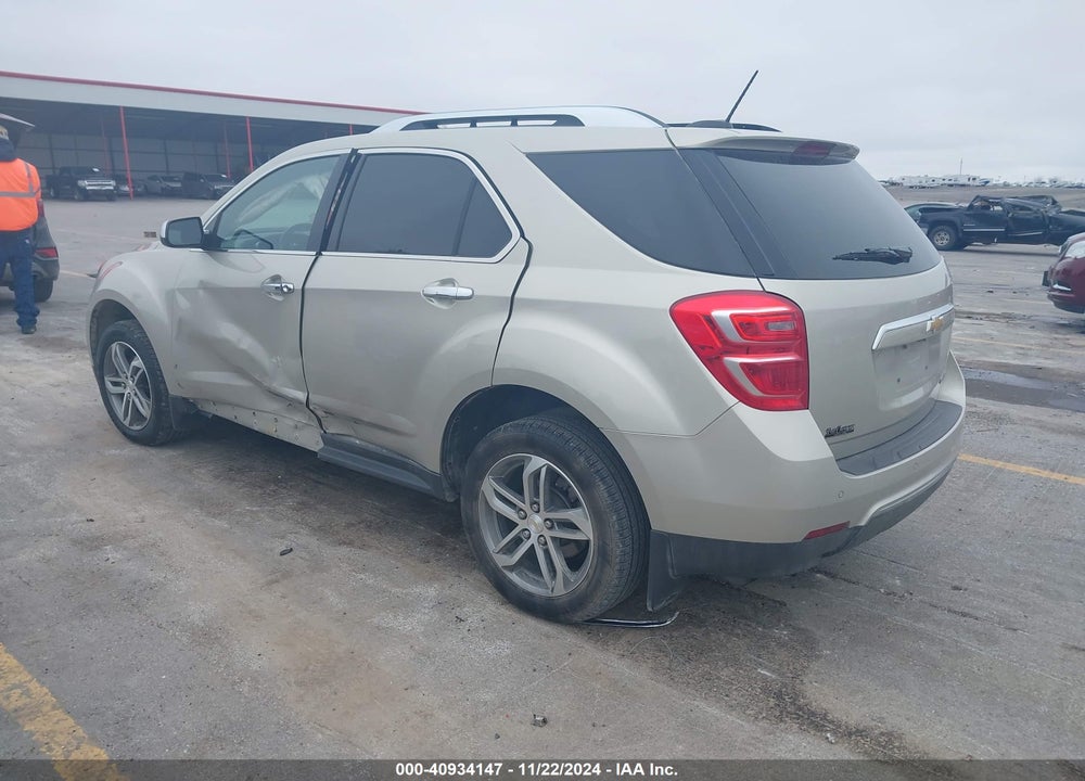 2016 CHEVROLET EQUINOX LTZ VIN: 2GNALDEK5G1174486