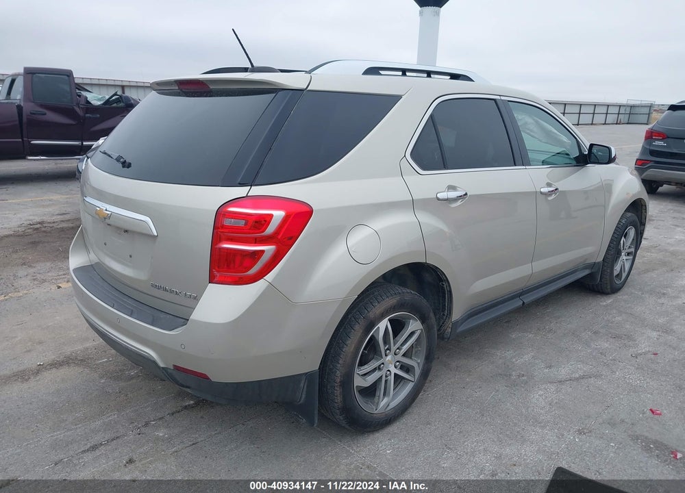 2016 CHEVROLET EQUINOX LTZ VIN: 2GNALDEK5G1174486