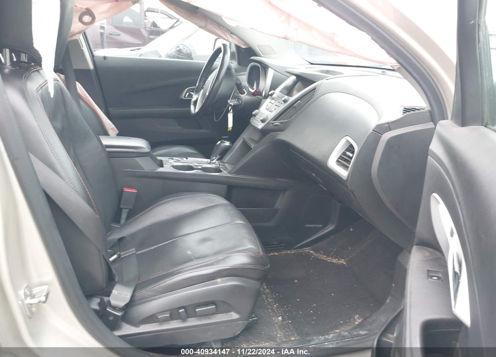 2016 CHEVROLET EQUINOX LTZ VIN: 2GNALDEK5G1174486