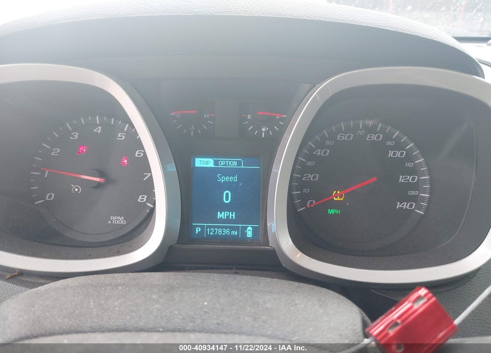 2016 CHEVROLET EQUINOX LTZ VIN: 2GNALDEK5G1174486