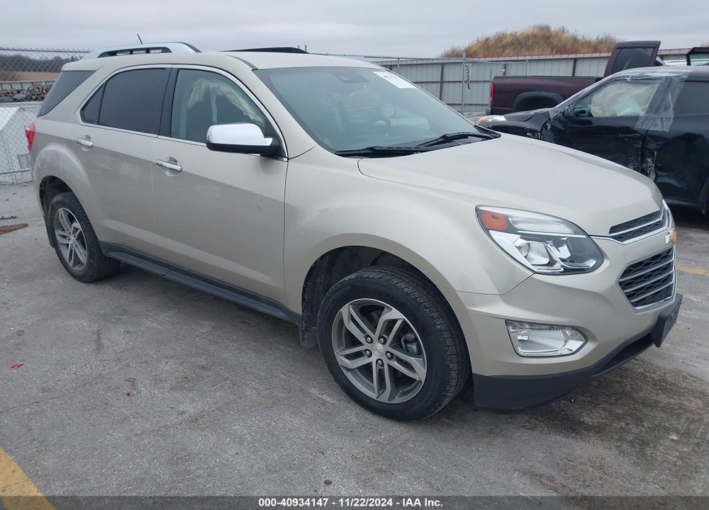 2016 CHEVROLET EQUINOX LTZ VIN: 2GNALDEK5G1174486