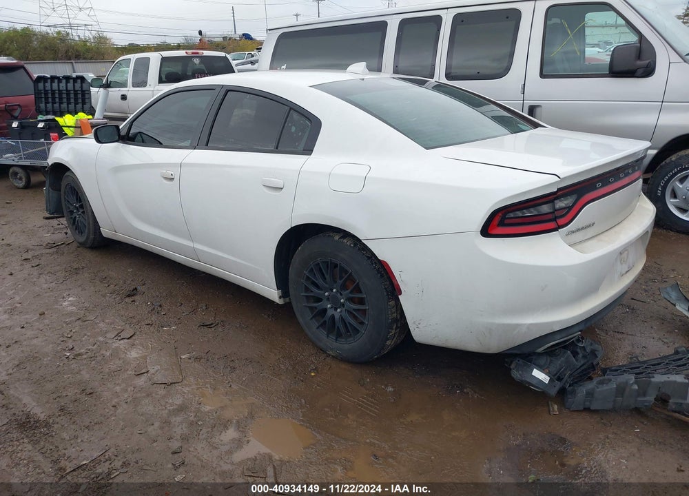 2016 DODGE CHARGER VIN: 2C3CDXHG7GH178431