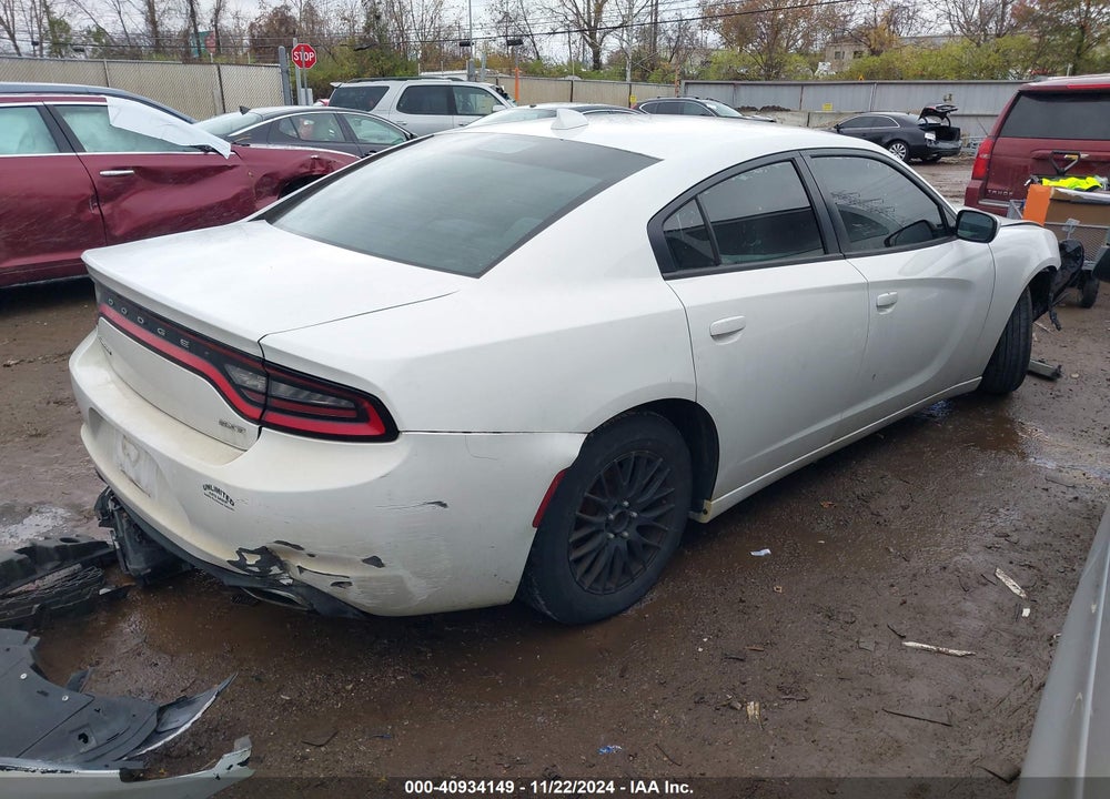 2016 DODGE CHARGER VIN: 2C3CDXHG7GH178431