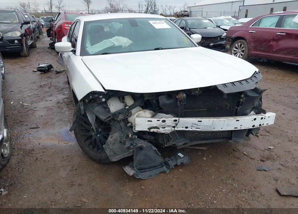 2016 DODGE CHARGER VIN: 2C3CDXHG7GH178431