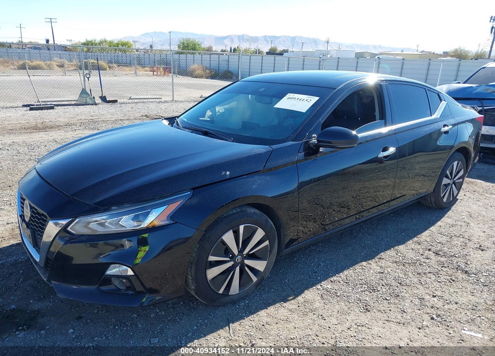 2020 NISSAN ALTIMA SL FWD VIN: 1N4BL4EVXLC160732