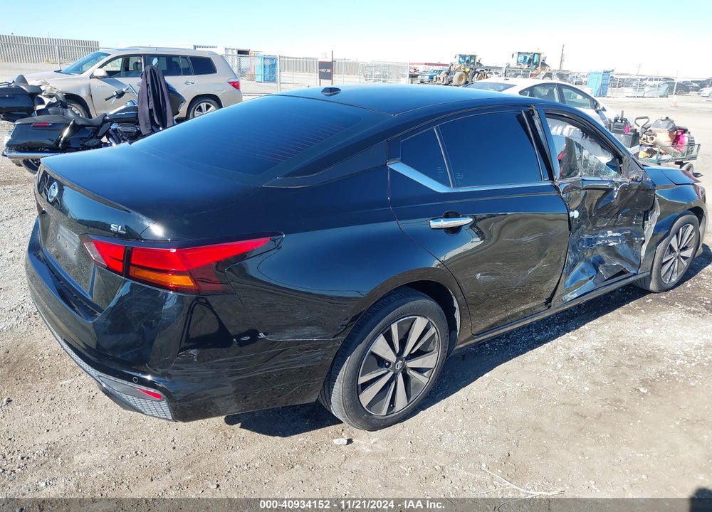 2020 NISSAN ALTIMA SL FWD VIN: 1N4BL4EVXLC160732