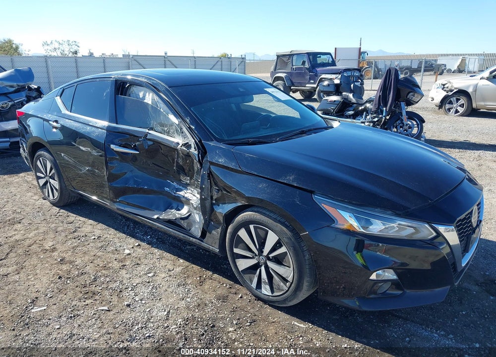 2020 NISSAN ALTIMA SL FWD VIN: 1N4BL4EVXLC160732
