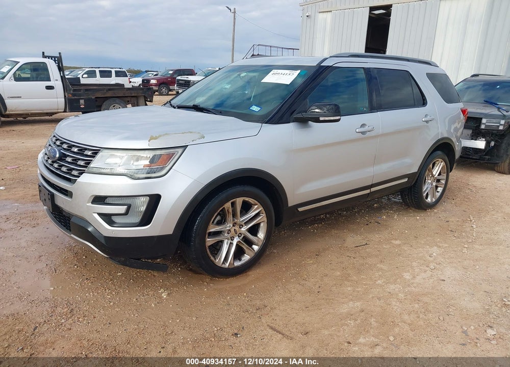 2016 FORD EXPLORER XLT VIN: 1FM5K7D84GGD26969