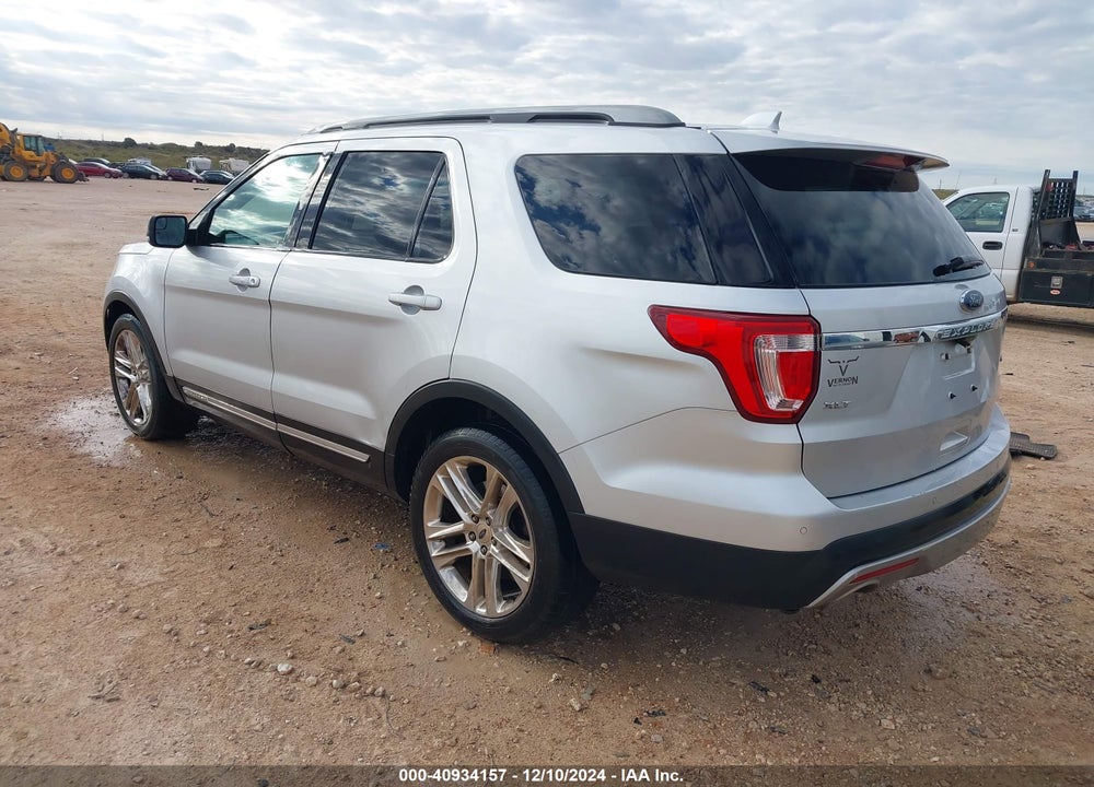 2016 FORD EXPLORER XLT VIN: 1FM5K7D84GGD26969