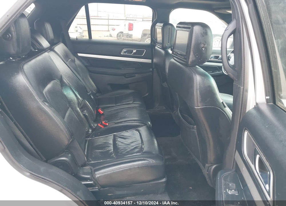 2016 FORD EXPLORER XLT VIN: 1FM5K7D84GGD26969