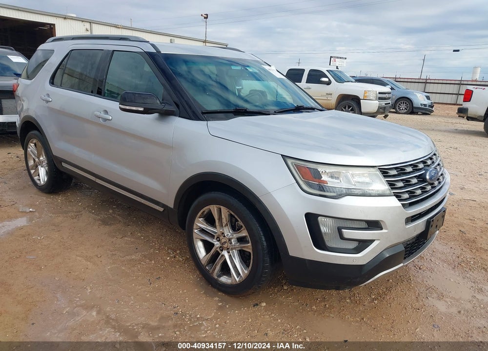 2016 FORD EXPLORER XLT VIN: 1FM5K7D84GGD26969
