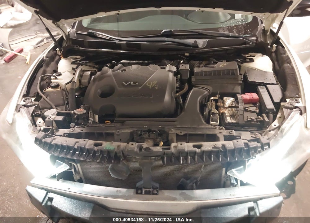 2016 NISSAN MAXIMA 3.5 SV VIN: 1N4AA6AP6GC449391