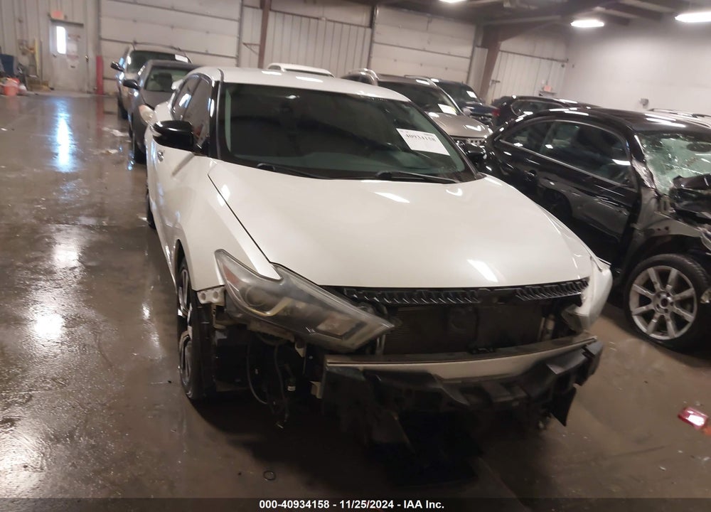 2016 NISSAN MAXIMA 3.5 SV VIN: 1N4AA6AP6GC449391