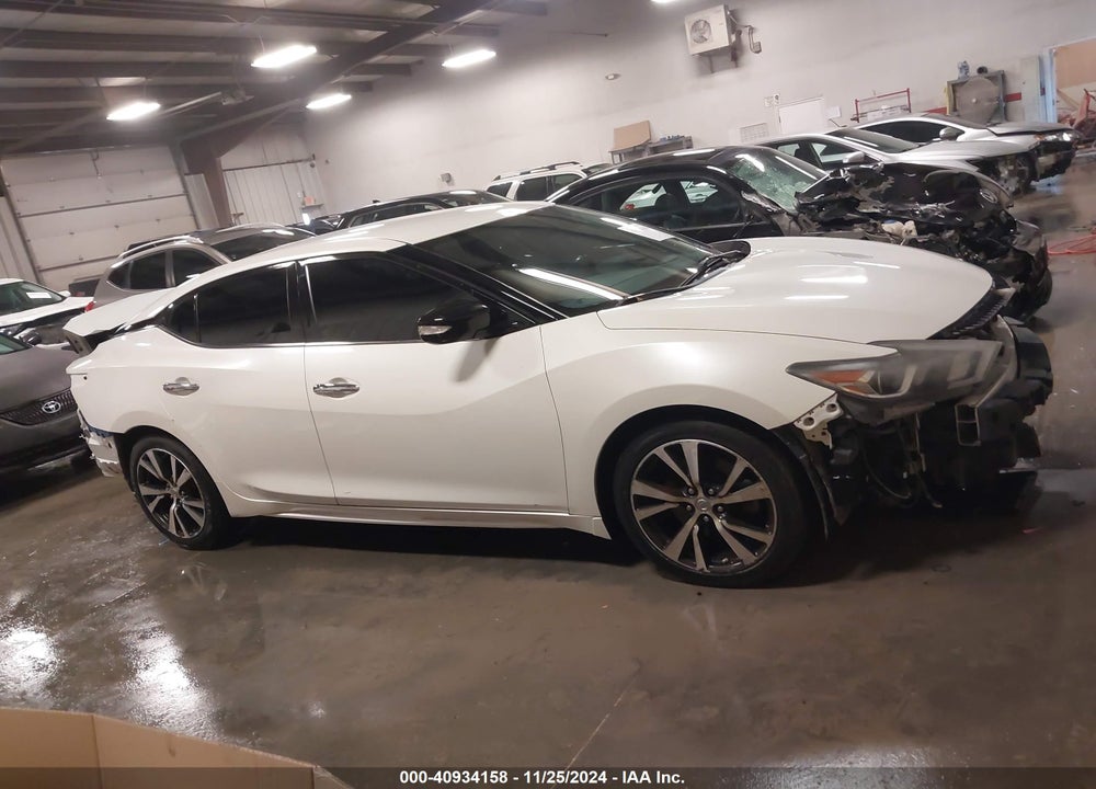 2016 NISSAN MAXIMA 3.5 SV VIN: 1N4AA6AP6GC449391
