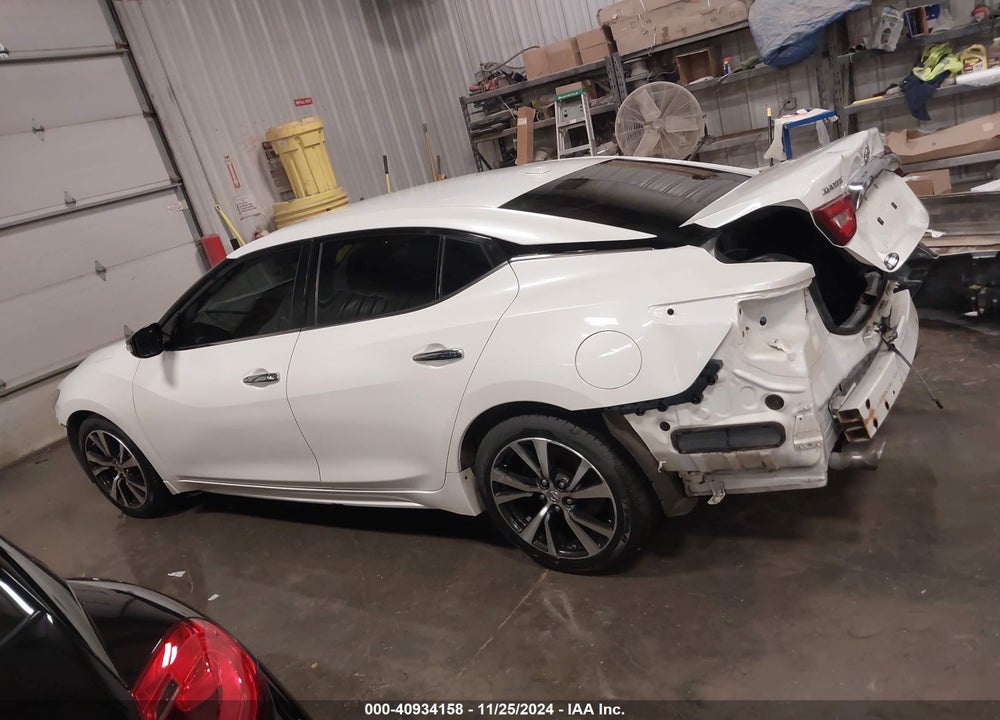 2016 NISSAN MAXIMA 3.5 SV VIN: 1N4AA6AP6GC449391